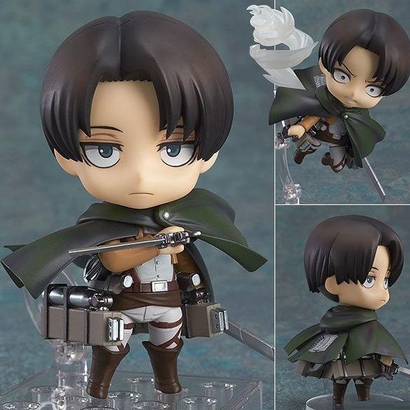NENDOROID LEVI ACKERMAN ATTACK ON TITAN ACTION FIGURE