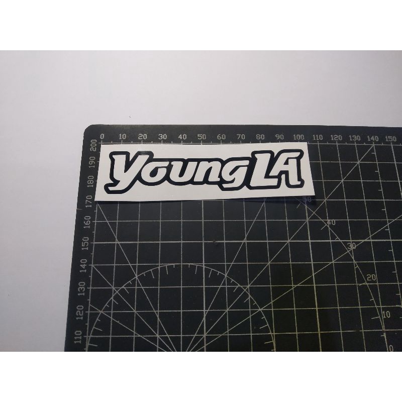 

cutting stiker youngla