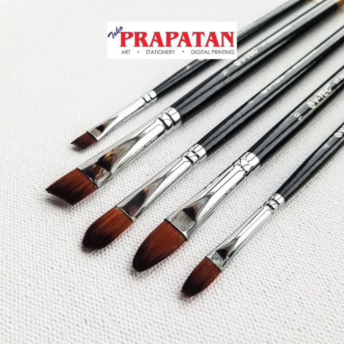 

Terlaris Kuas Lukis V-Tec Set 5 Pcs Vt300/5 / V-Tec Paint Brush
