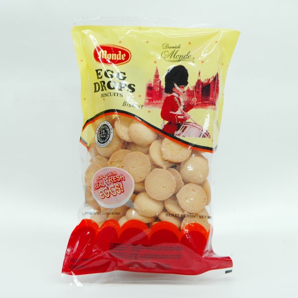 

MONDE BISCUIT EGG DROP PACK - BISKUIT