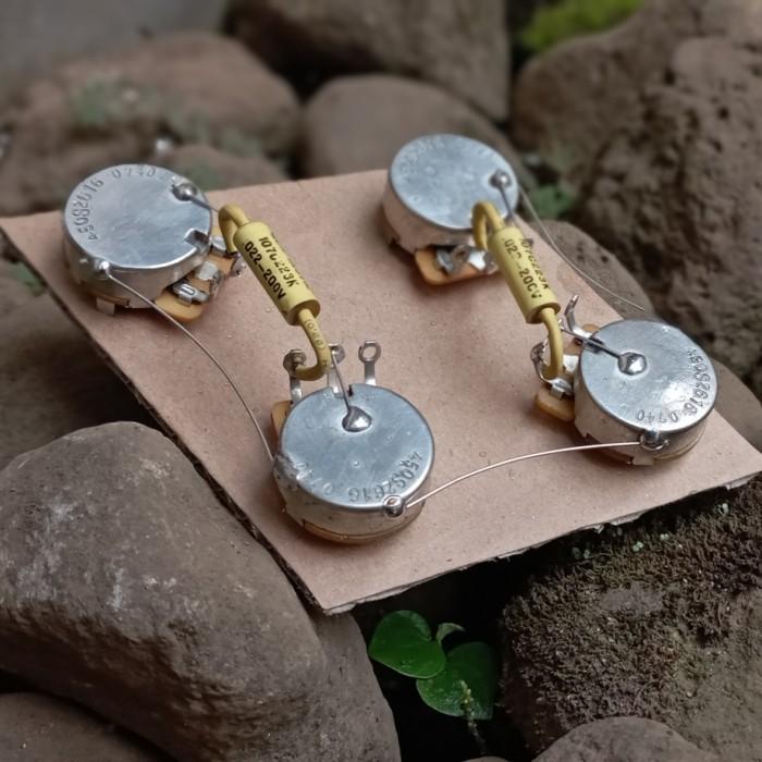 Wiring Gitar Les Paul SG 50S CTS Gibson Epiphone Long Shaft