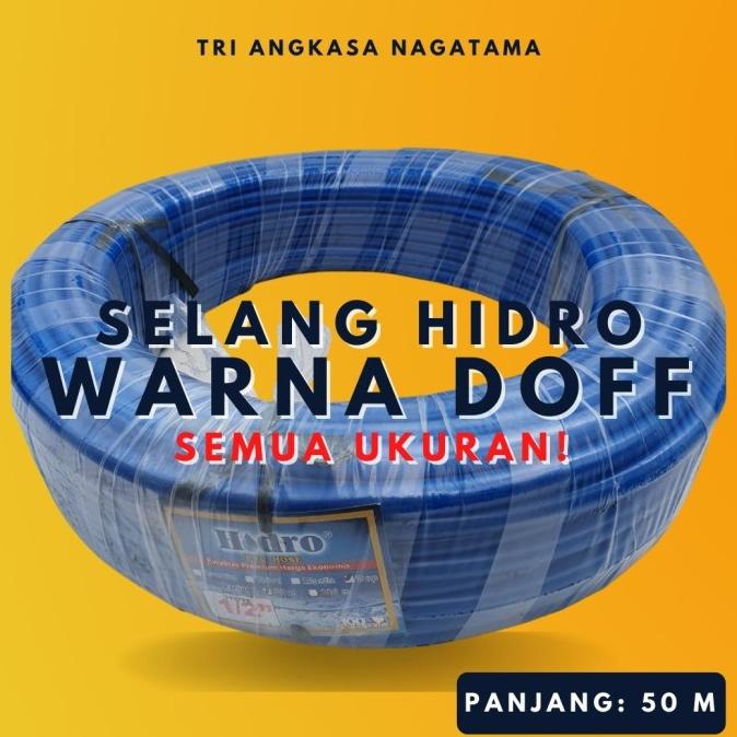 Selang air 1/2 inch 50 meter / Selang DOP/Doff/ Selang HIDRO 50m