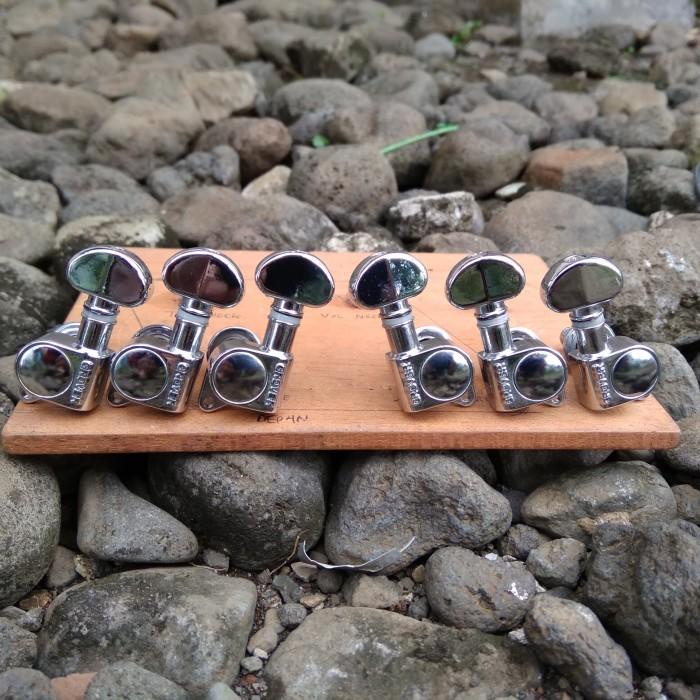 Dryer Gitar Grover 205C 3R 3L Mini Rotomatic Tuners