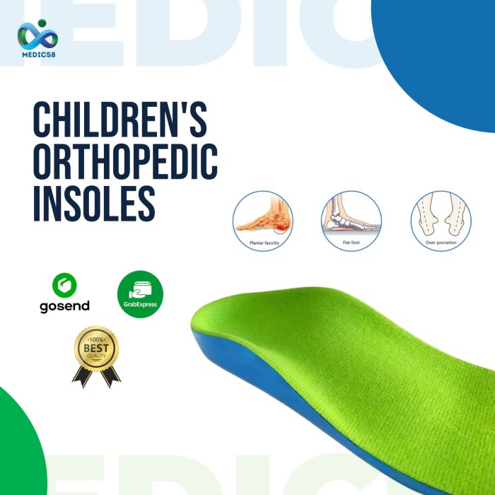 Bestseller Childern'S Orthopedic Insole - Insole Ortopedi Anak