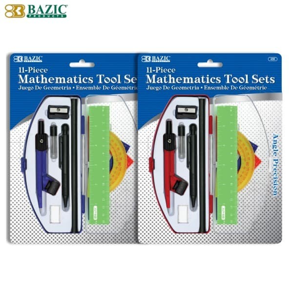 

Bestseller Bazic Student Math Tool Sets - Jangka & Garisan Set