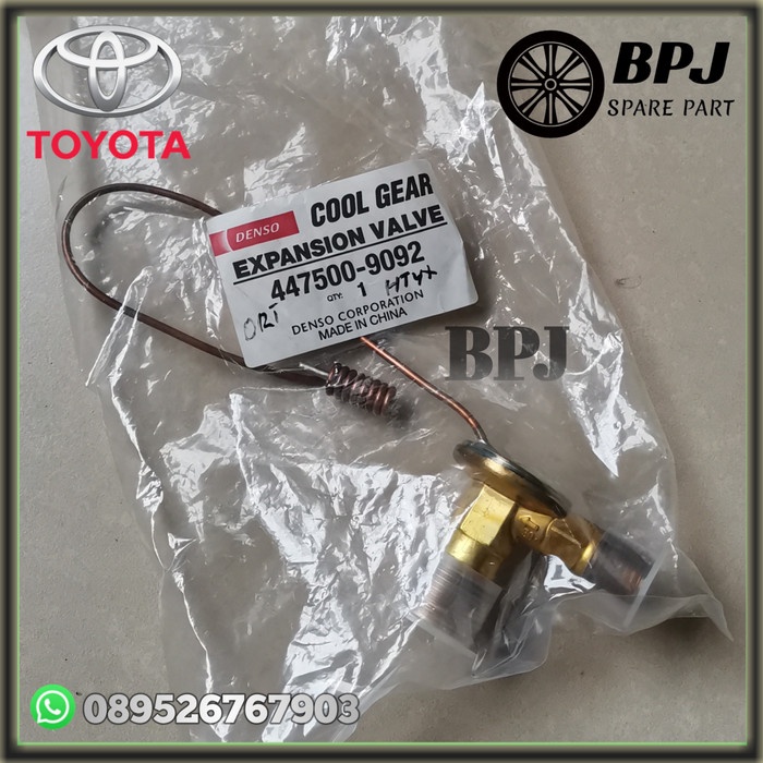 Expansion Expansi Ekspansi Valve Ac Toyota Soluna Kijang Kapsul Ori Cg Kode Dt 041