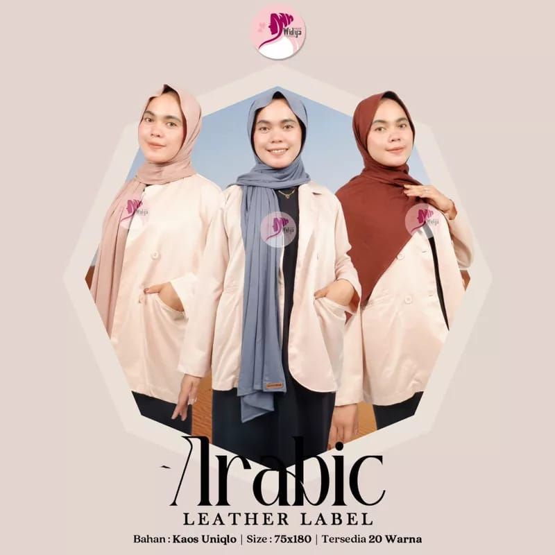 PASMINA KAOS BY WIDYA HIJAB