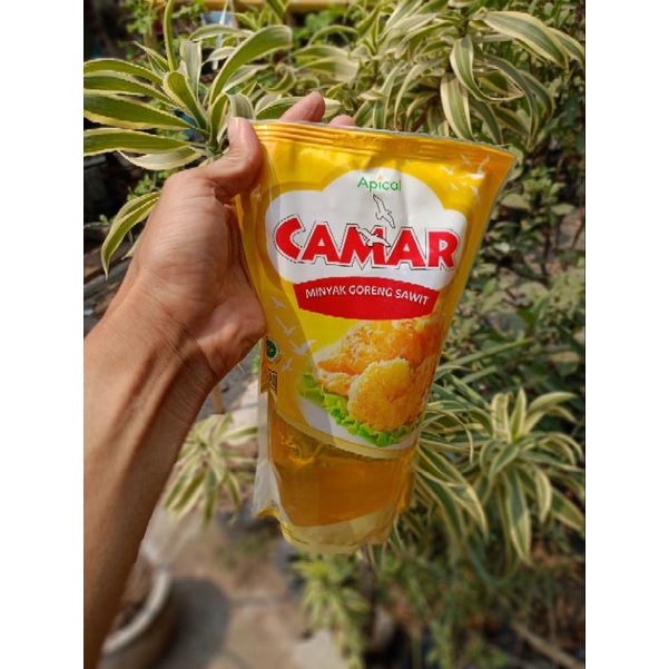 

minyak camar kemasan 900 ml