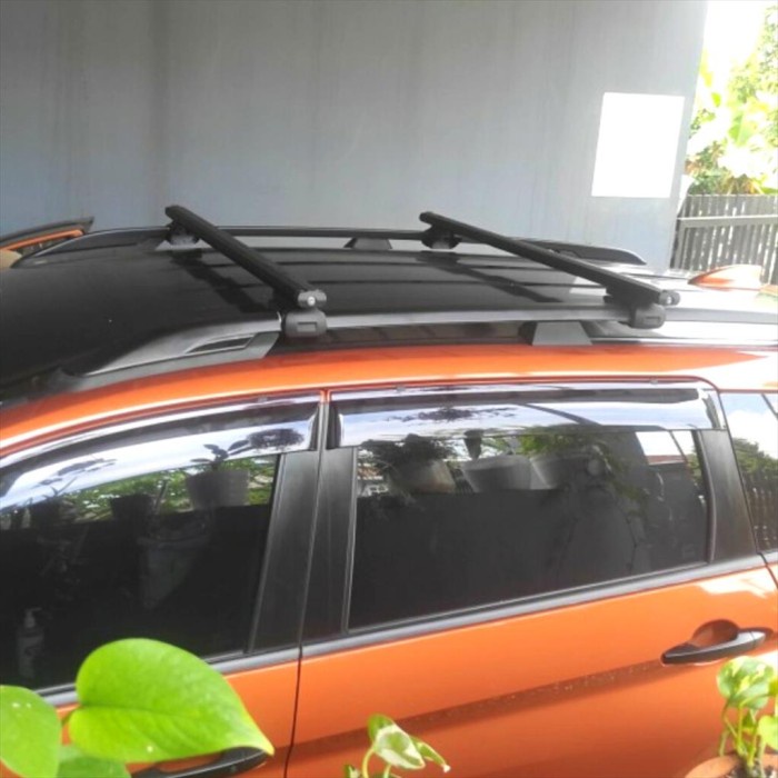 Cross Bar Rack Atas Roofrail Mobil Rush Terios Lama Crossbar Otorack best