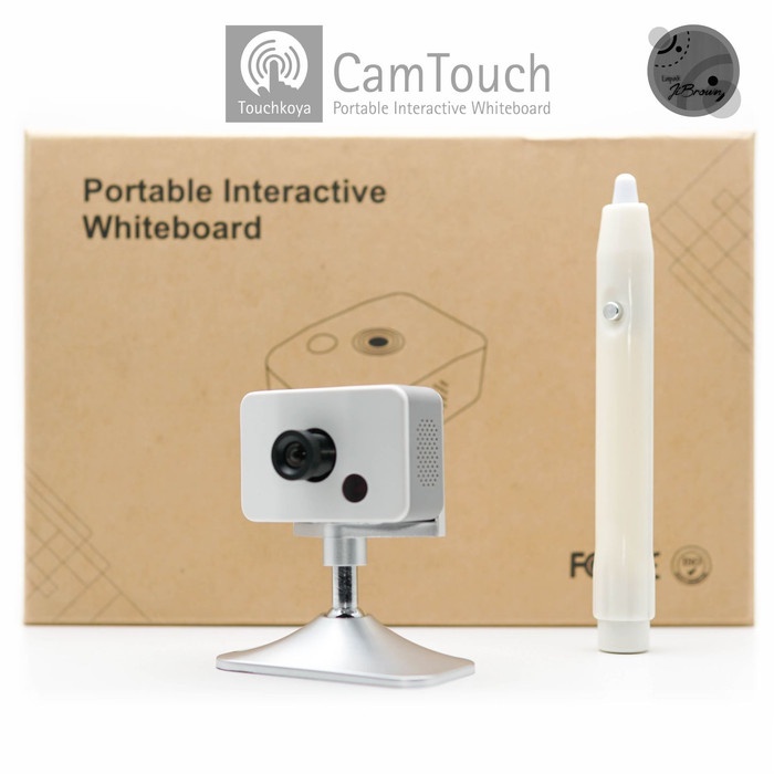 

CAMTOUCH : PORTABLE INTERACTIVE WHITEBOARD (WETOUCH / PANABOARD)