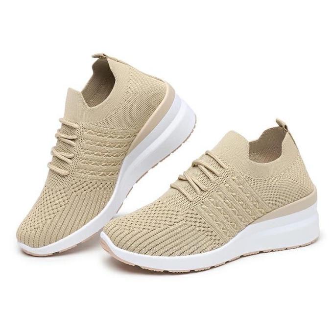 grizle skechers wedges rope wanita ringan premium import