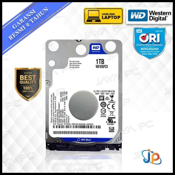 Best Product Wd Scorpio Blue Laptop 1Tb Hdd/ Hd/ Hardisk/ Harddisk Internal 2.5"