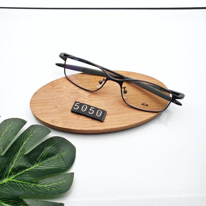 kacamata pria frame titanium sport gratis lensa