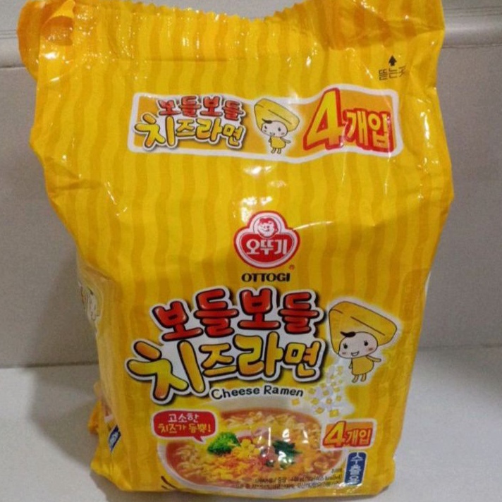 

↕➨⁑✲ Ottogi chess ramen multipack ( isi 4pcs )444g Bayar Di Tempat