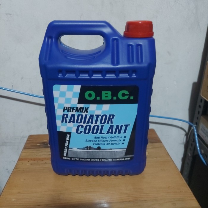 Best Seller Obc Air Radiator Coolant Merah 5L Murah Bagus