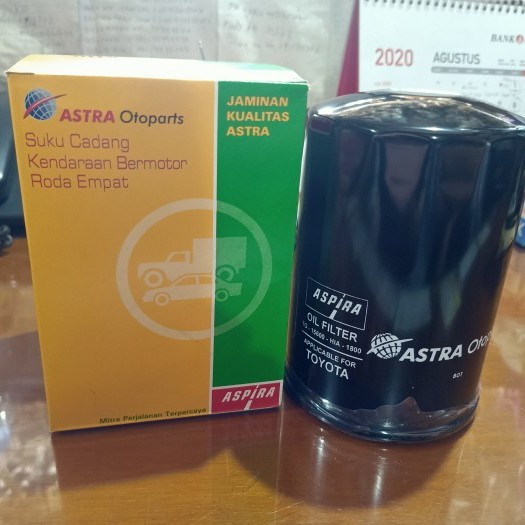 Best Seller Aspira Filter Oli Toyota Kijang Dsl To-15600-Hia-1800
