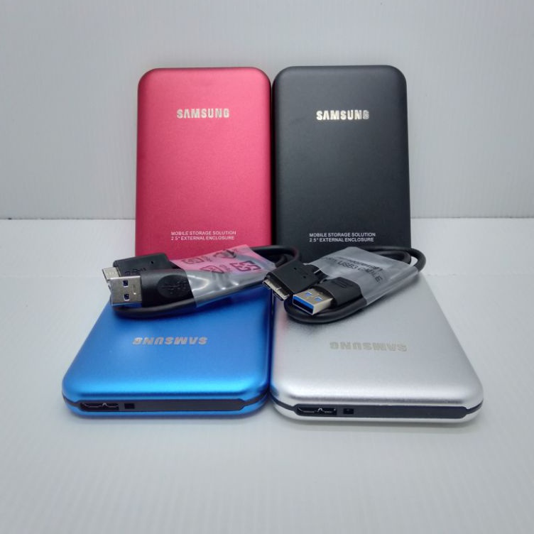 Baru HARDISK EKSTERNAL SAMSUNG USB 3.0 BARU - HDD 250GB 320GB 500GB 1TB BARU