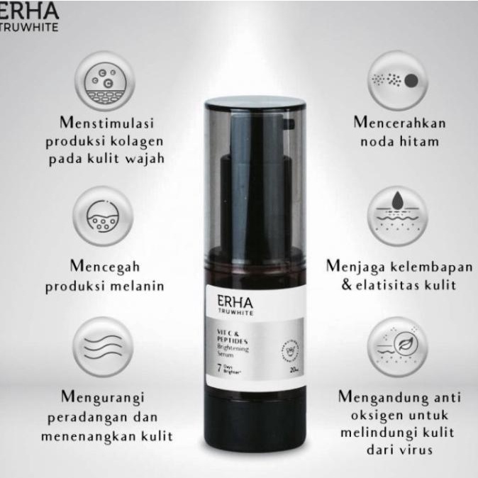erha truwhite vit c serum