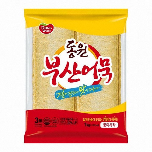 

Dongwon - Odeng korea fish cake 1 kg isi 20 pcs