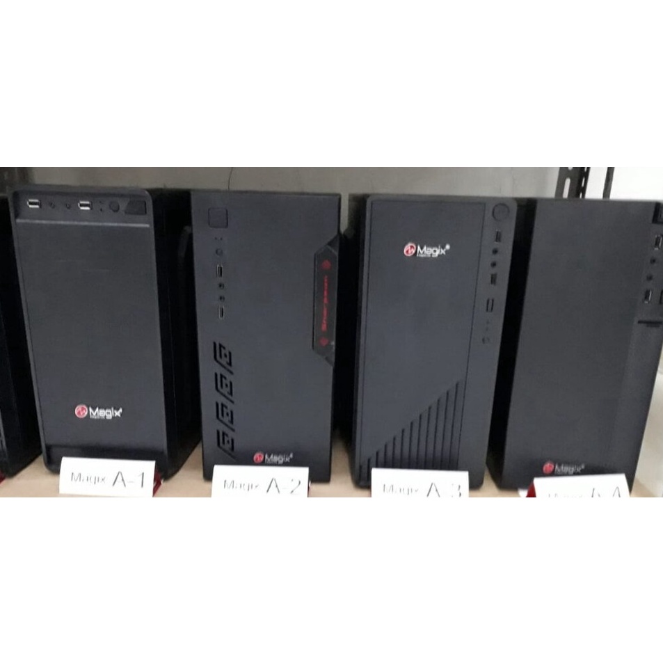 Terlaris CASING PC MAGIX MINI + PSU 500watt