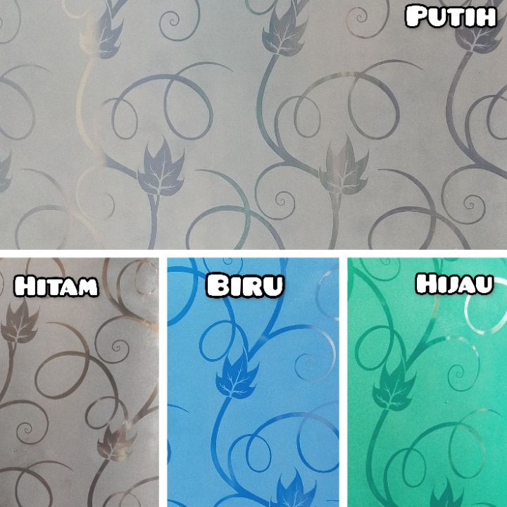 Model Terkini Fiber pagar plastik penutup pagar motif Daun Eco Best Product