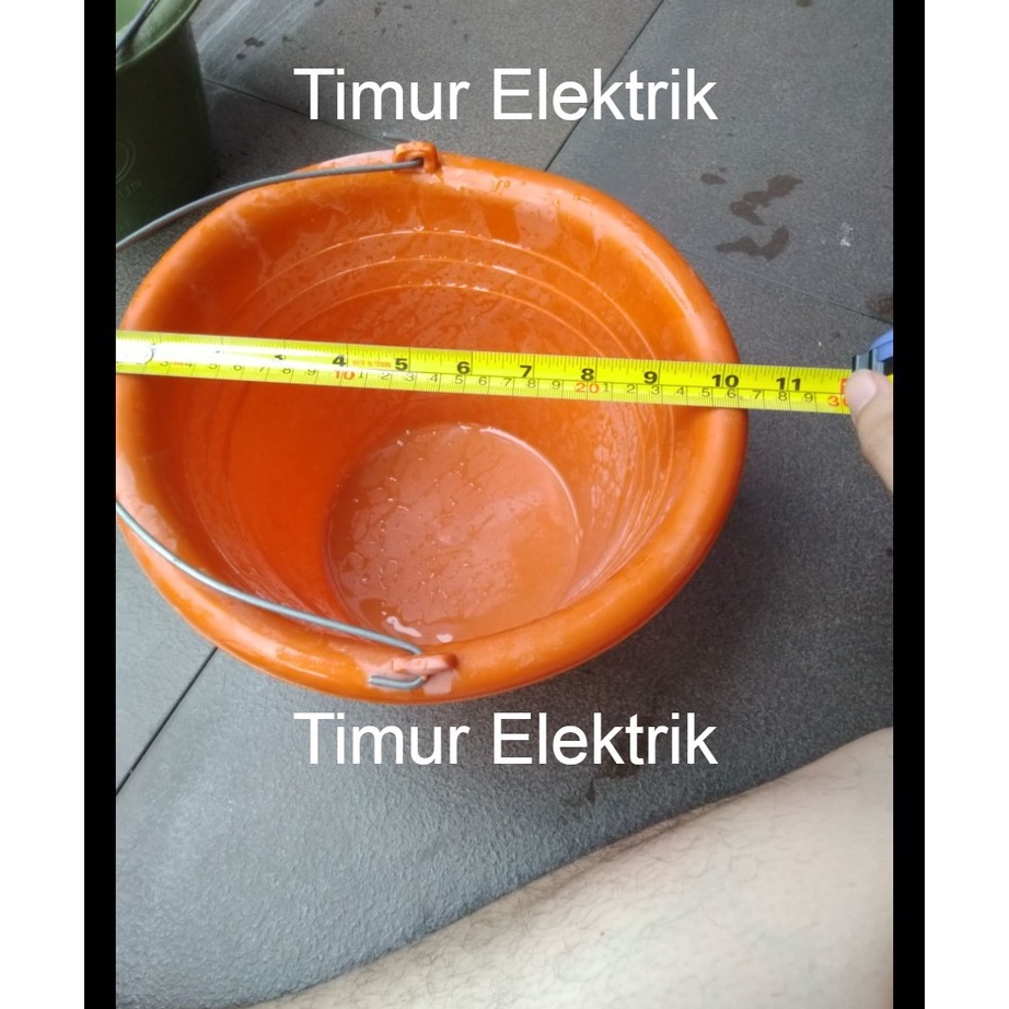 Diskon Ember cor orange / ember murah / ember cor premium Ready
