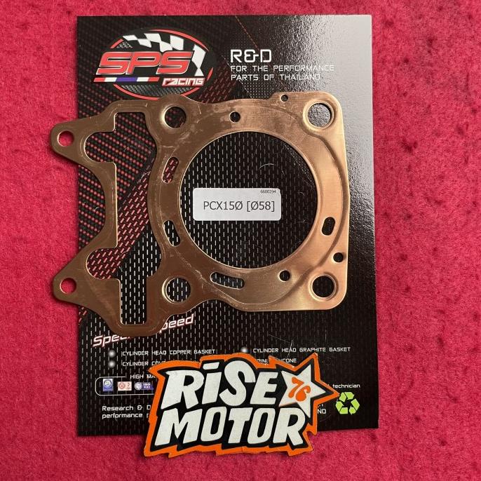 SALE PAKING HEAD TEMBAGA VARIO 150 PCX 58 MM Termurah