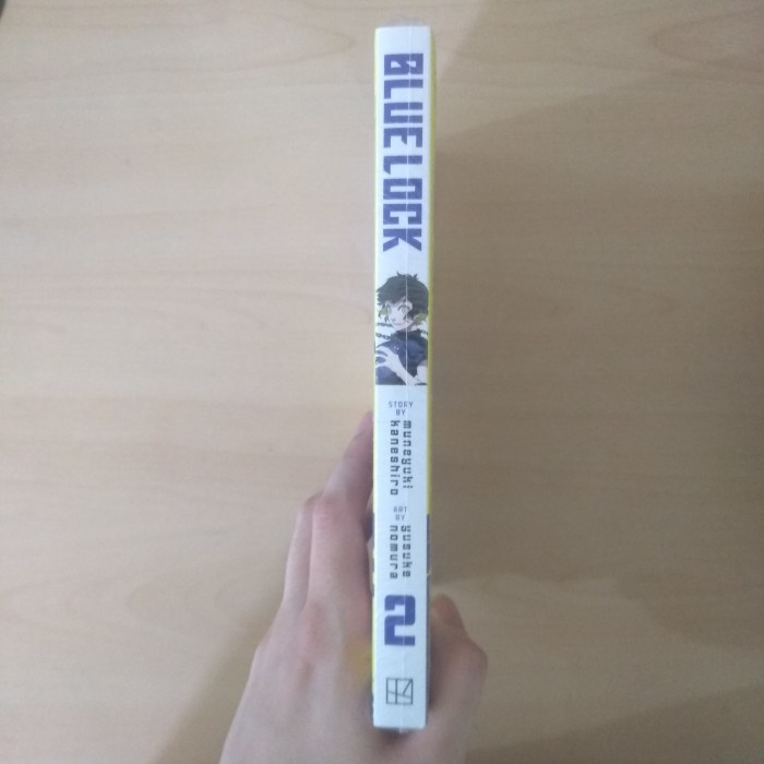 PROMO BLUE LOCK MANGA KOMIK ENGLISH IMPORT VOLUME 2 TERMURAH
