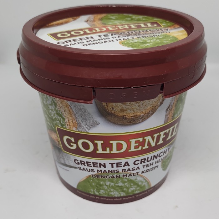 

Goldenfil Green Tea Crunchy 1kg