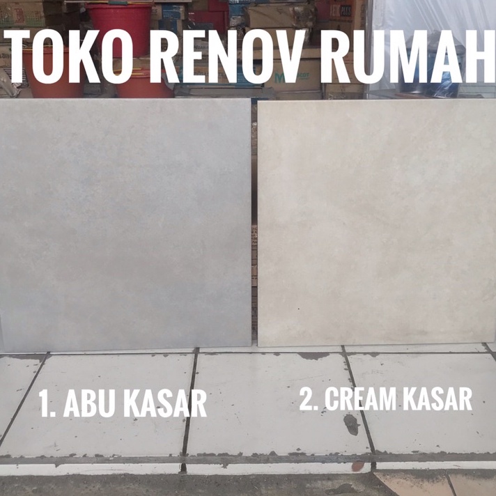 Grosir keramik 50x50 kasar/ keramik lantai 50x50 abu kasar/ keramik lantai cream kasar/ keramik lant