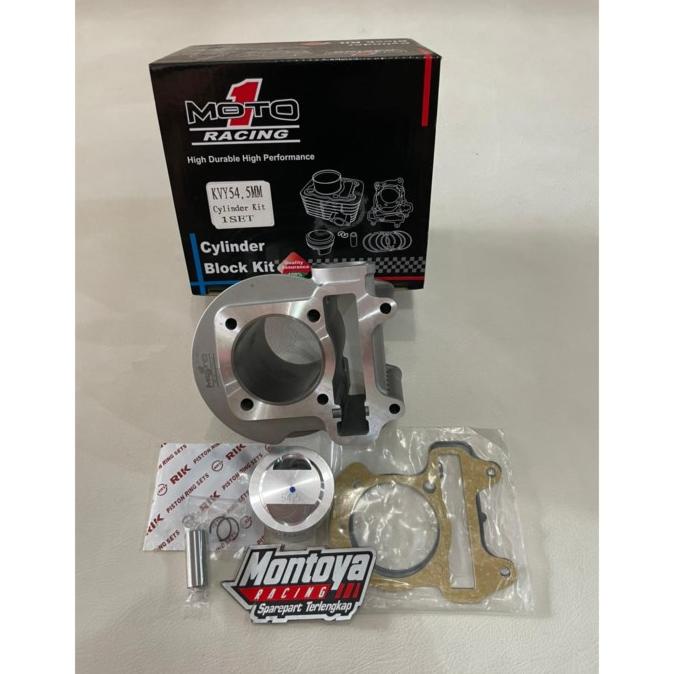 SALE Blok seher Beat karbu 54.5 Moto 1 Termurah