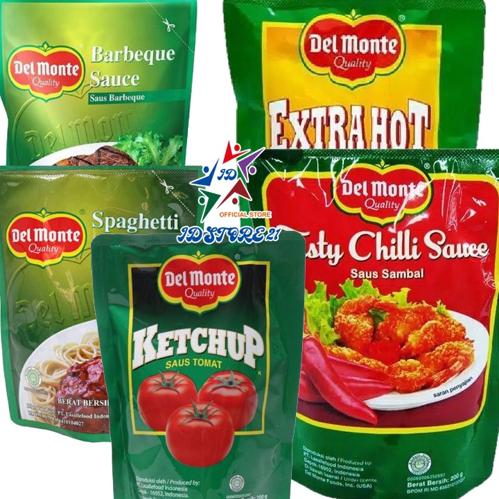 

Best Product Saus Extrahot BBQ Spaghetti Tastychili Tomat Delmonte kemasan Pouch ALL VARIANT