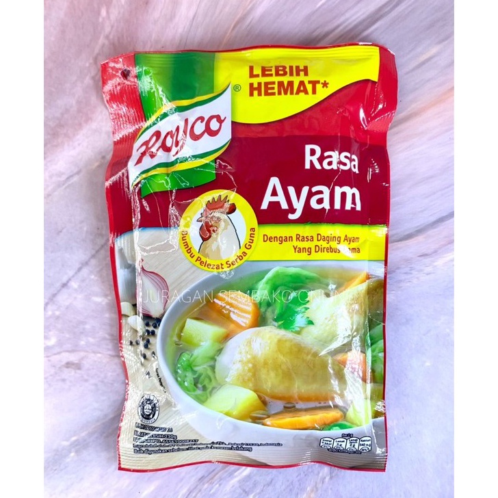 

★★★★★ (JSO) Royco AYAM Bumbu Penyedap Makanan Rasa Kaldu AYAM 230G