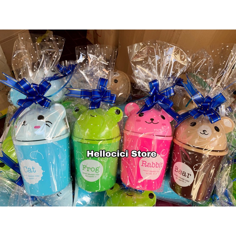 

KPPR9179 PARCEL BINGKISAN SNACK + KERANJANG SAMPAH CALISTA KEMASAN ANAK ULTAH