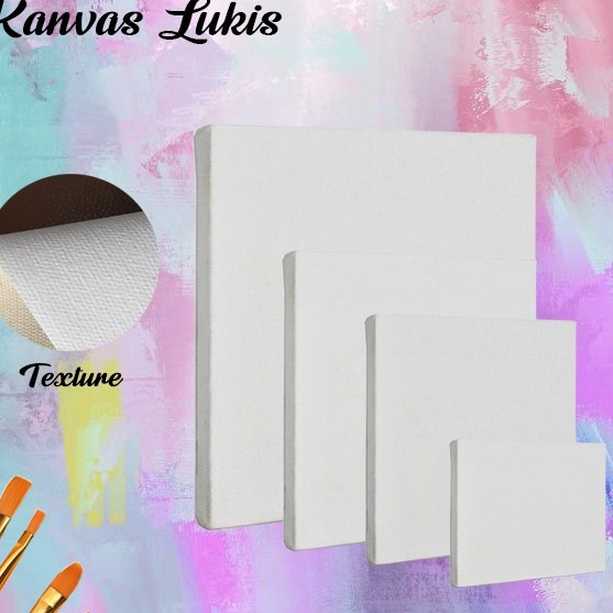 

[VH✯/O») KANVAS LUKIS 30 X 40 CM / CANVAS LUKIS FRAME 30 X 40 CM FREE GESSO/ terviiral.!
