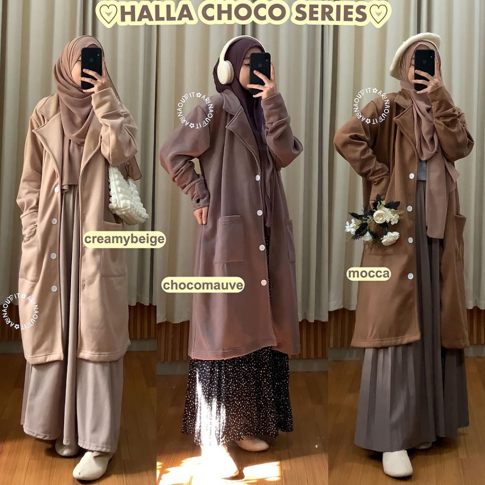 UO75EN64 HALLA COAT ACADEMY vgegh