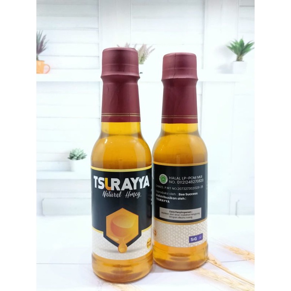

Raw honey nektar kayu putih