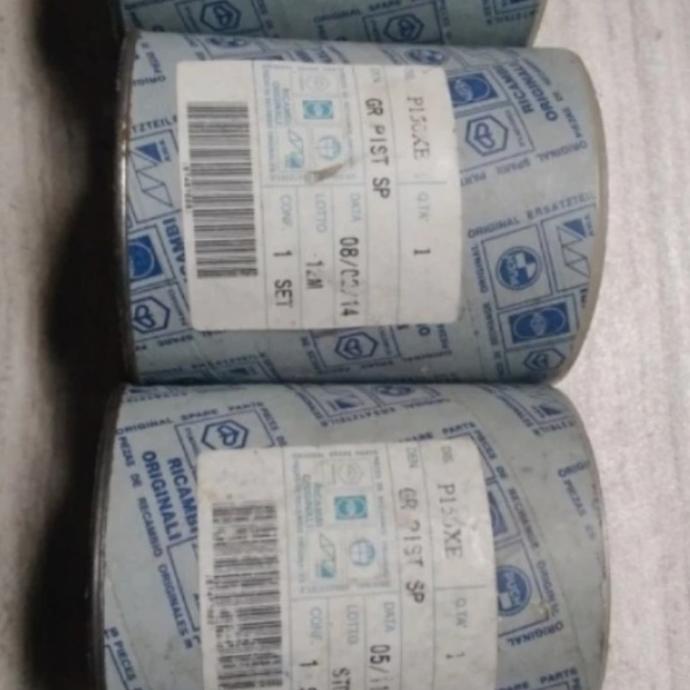 SALE piston kit vespa px 150 pxe 150 ps 150 px200 piston kit vespa tua Termurah