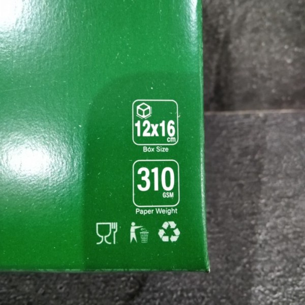 

Dus Sna Gs Batik K 12X16X7 Isi 100 Hijau Box Kue