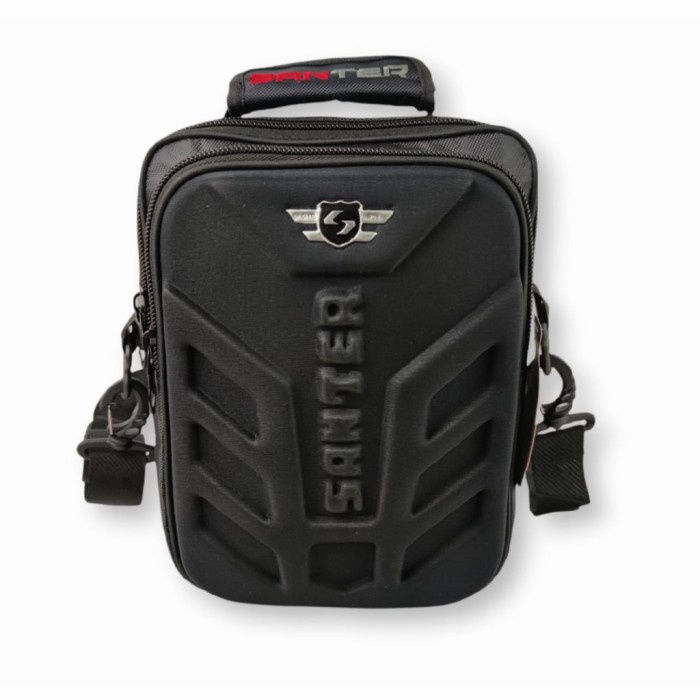 tas selempang pria Tas Selempang pria jumbo santer muat laptop 10 inch - Hitam(Y5H8) tas selempang c