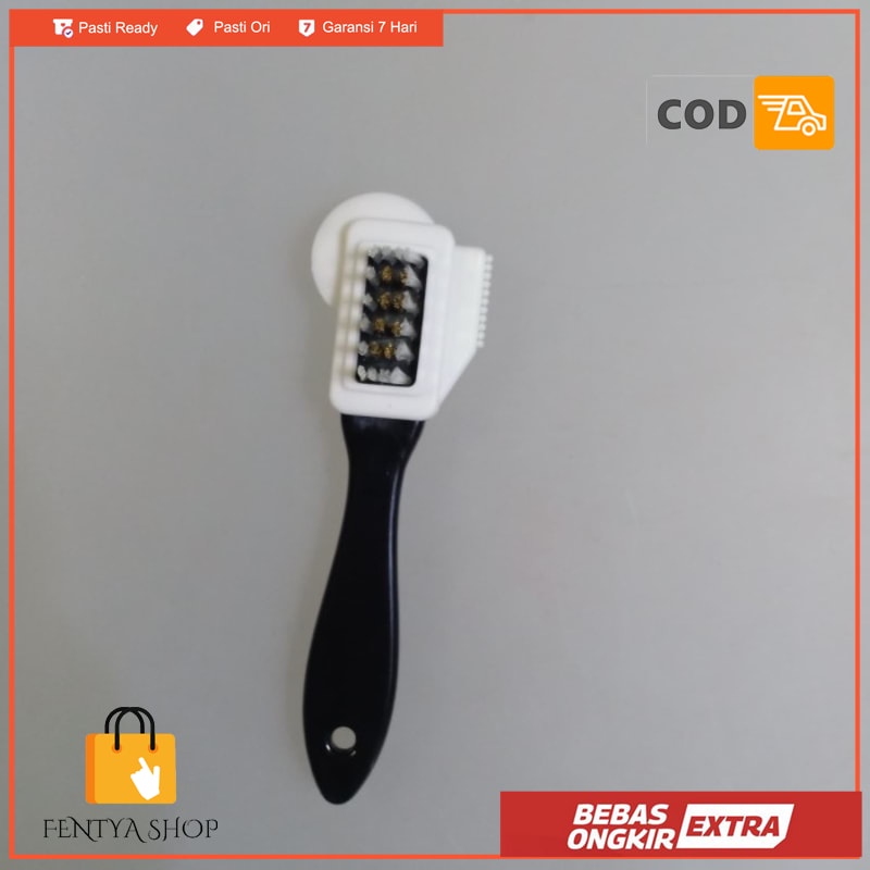DAISO Suede brush sikat sepatu suede sikat sepatu kulit suede
