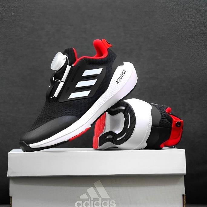 Sepatu Sneakers Olahraga Anak Laki Perempuan Adidas EQ21 Bounce Kids