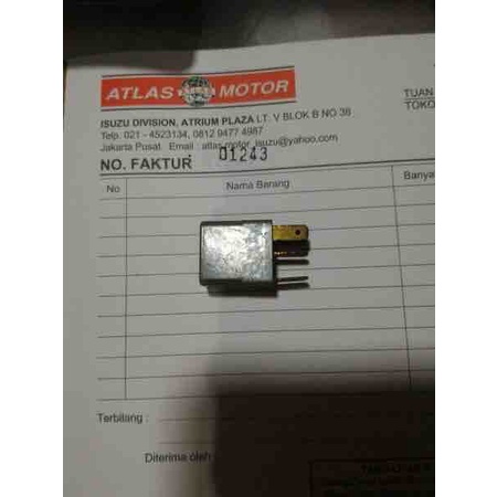 New Relay Ac Isuzu Panther Kapsl Nais Jepang Original Kode Ma003