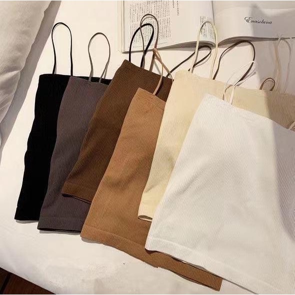 Kemben Seamless Berkualitas Etnik Unik Anti Slip Anti Nyeplak Nyaman Q3W1 Jumbo Top Terbaru Bra Halu
