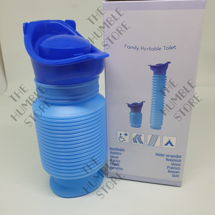 Terlaris Pispot Travel Portable / Tempat Pipis Anak Dan Dewasa / Potty
