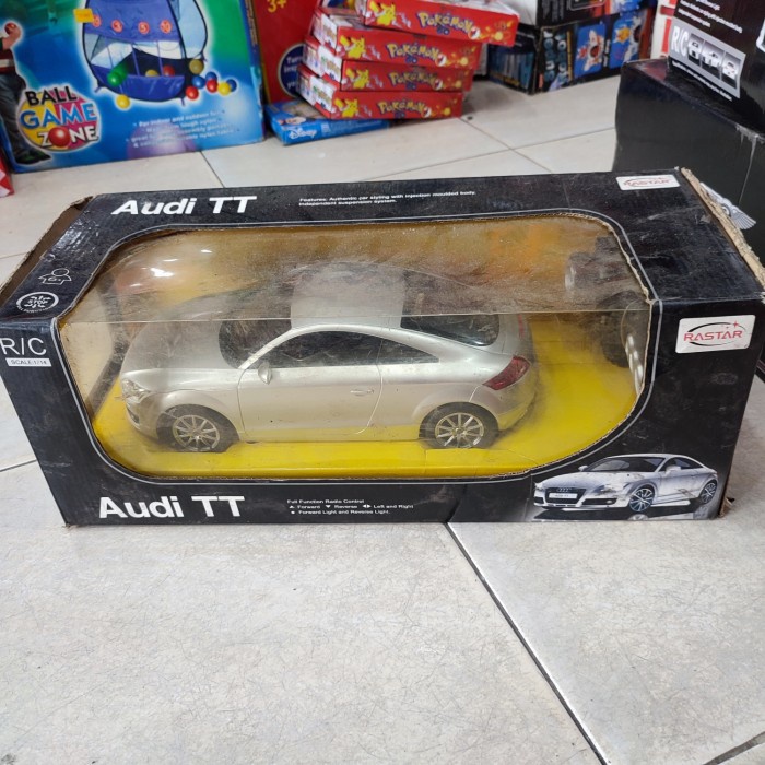 Mobil Remote Control RC Car Rastar 1 : 14 Audi TT