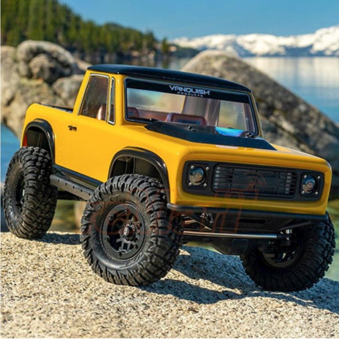 RC Vanquish vs4 10 pro kit black axle 1:10