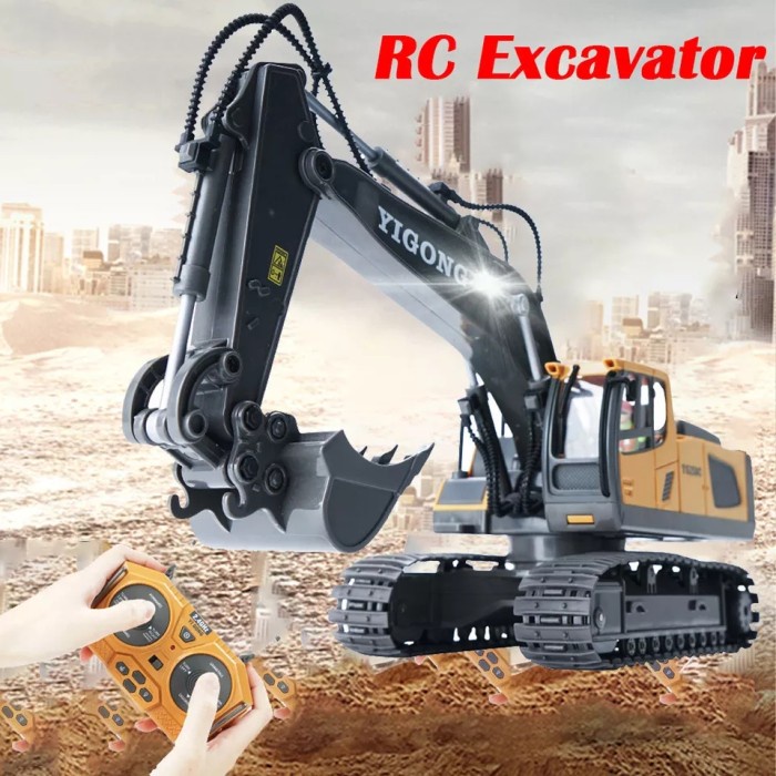 RC Excavator Remote Control Alat Berat 1:20