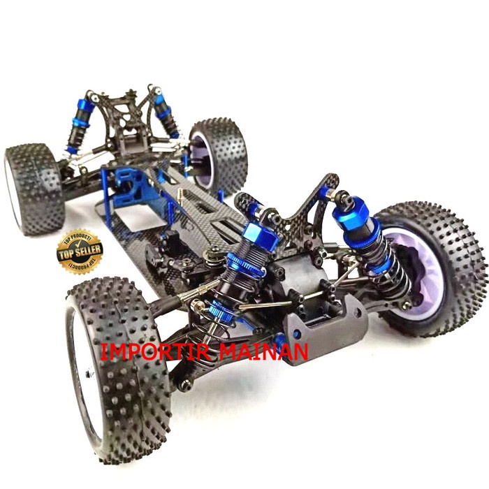 VRX racing RH1017P KIT only rc buggy chassis carbon fiber skala 1:10