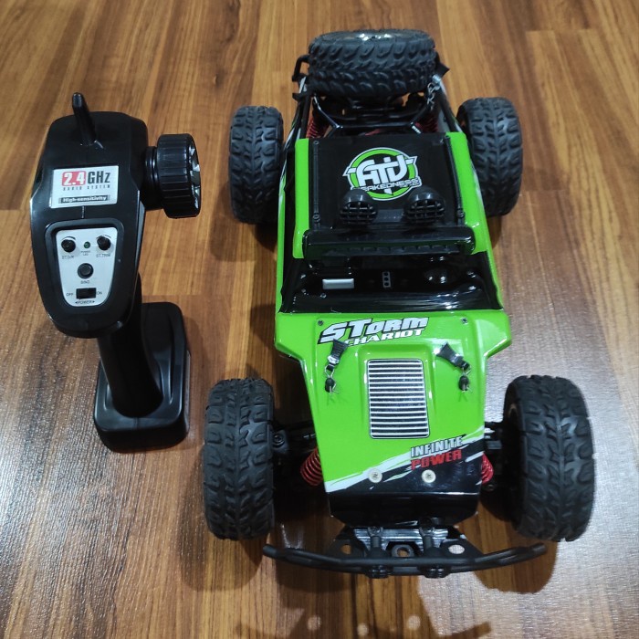 RC Crawler Desert Buggy Full Propo 4WD 1:12 WL Storm